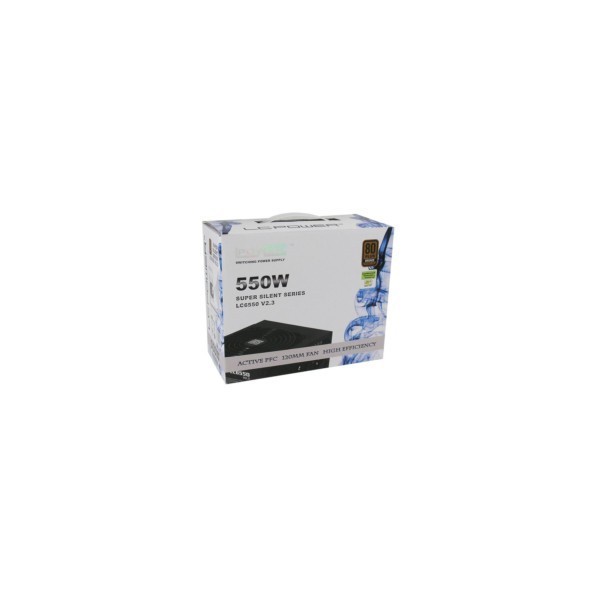 PC- Netzteil LC-Power Super Silent LC6550 V2.3 550W