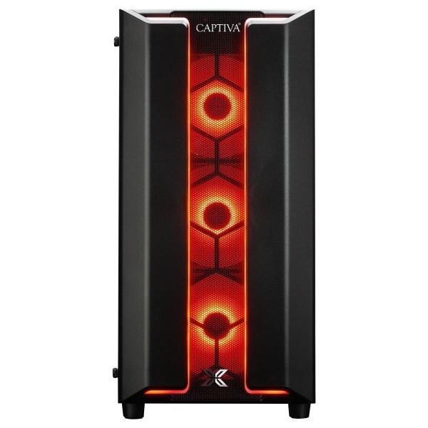 Captiva PC Entry Gaming I10-2283 (i7-14700KF/ARC B580 12GB GDDR6/SSD 2TB/32GB/WLAN/Windows 11 Home 64-bit)