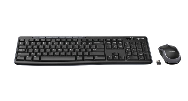 B-Keyboard & Mouse Logitech Wireless Combo MK270 black (US) (920-004523)