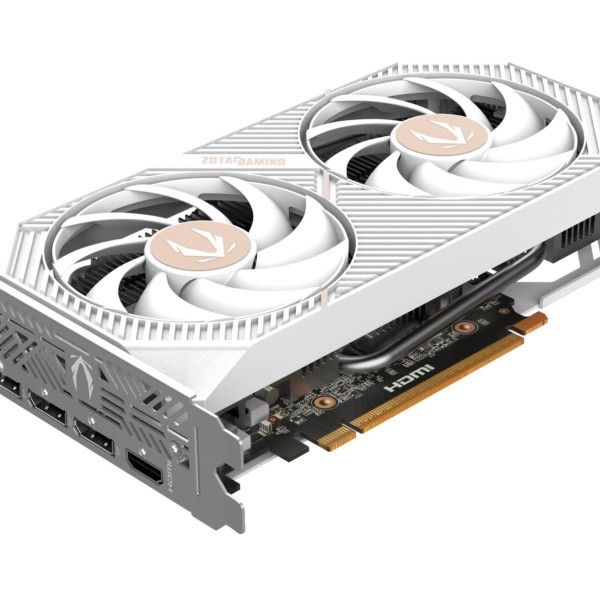 VGA ZOTAC GeForce® RTX 5050 8GB Twin Edge OC White