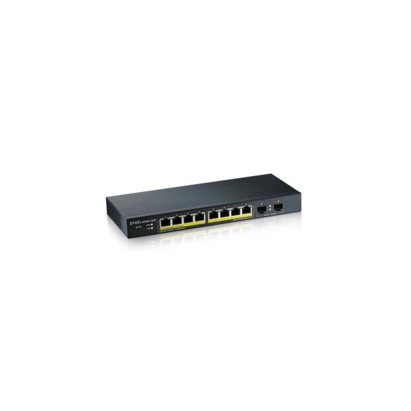 Zyxel Switch 8-port 10/100/1000 GS1900-10HP-EU0102F