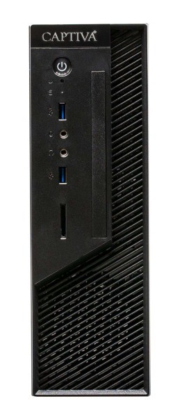 Captiva PC Workstation I73-017 (i5-12400/SSD 250GB/8GB/WLAN/Windows 11 Pro 64-bit)