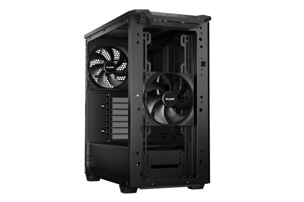 PC- Gehäuse BeQuiet Pure Base 501 Airflow Window - black