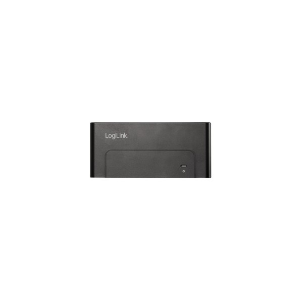 HDD Dockingstation LogiLink Quickport USB 3.1 Gen 2 1-Port für 2,5/3,5" SATA HDD/SSD QP0027