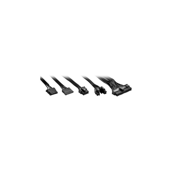PC- Netzteil Sharkoon Rebel P10 550W Cybenetics Silver