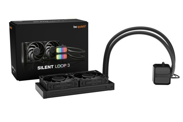 Cooler Be Quiet Silent Loop 3 Wasserkühlung 240mm BW024