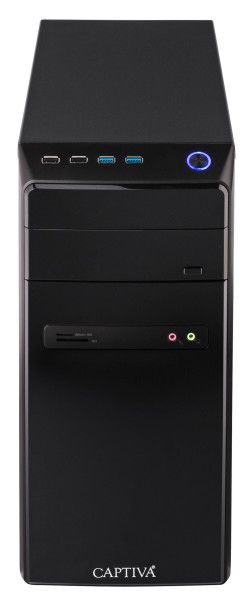 Komplettrechner Captiva Power Starter I68-894 (i5-12400/SSD 250GB/8192/DVD-RW/MSI/w/o OS)