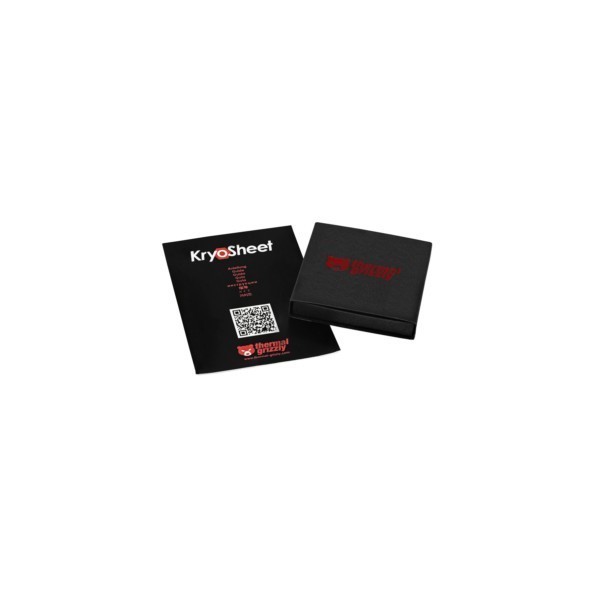 Cooler Wärmeleitpad Thermal Grizzly KryoSheet 33 x 33 mm TG-KS-33-33