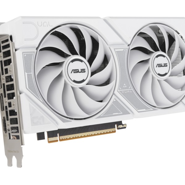 VGA Asus GeForce® RTX 5060 8GB Dual White OC