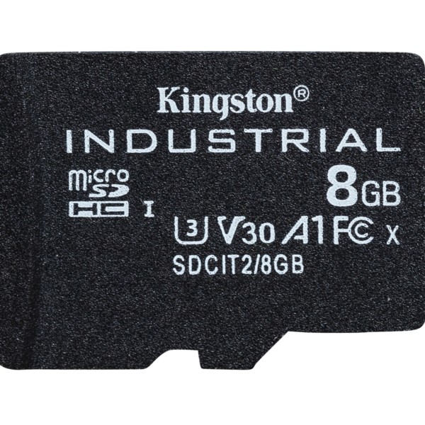 MicroSDHC Speicherkarte Industrial 8GB Kingston SDCIT2/8GBSP
