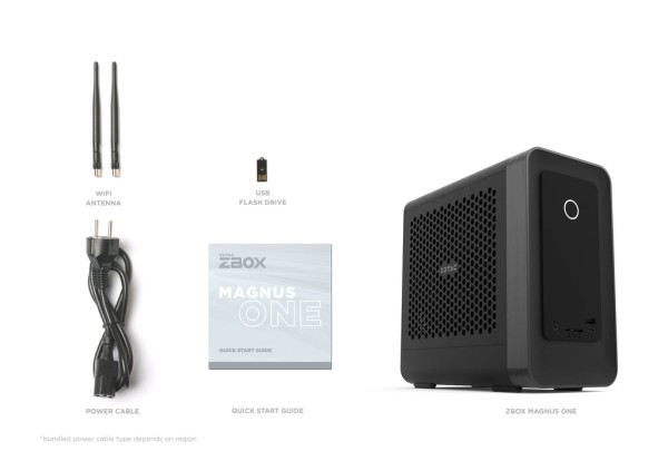 ZOTAC ZBOX-EU27507TC-BE - Barebone - Mini-PC