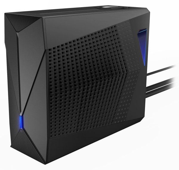 Notebookkühlung Wasserkühlung TF GY6 Watercooling Extern