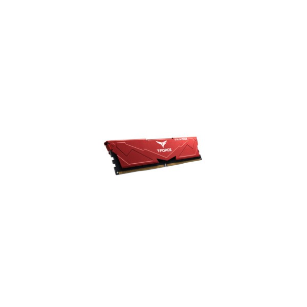 DDR5 32GB KIT 2x16GB PC 6400 Team T-Force Vulcan FLRD532G6400HC40BDC01 rot