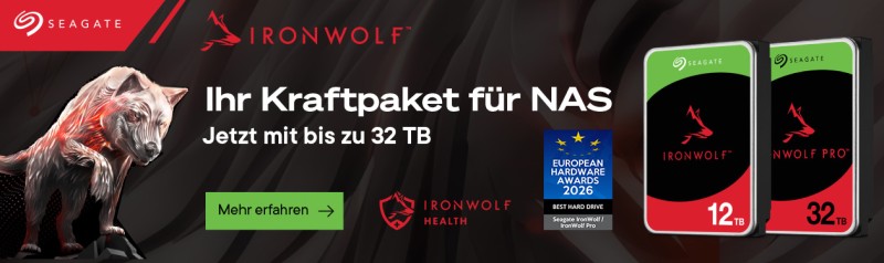 HDD Seagate IronWolf
