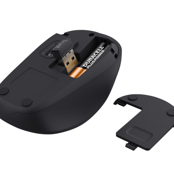 Mouse Trust TM-201 schwarz 24706