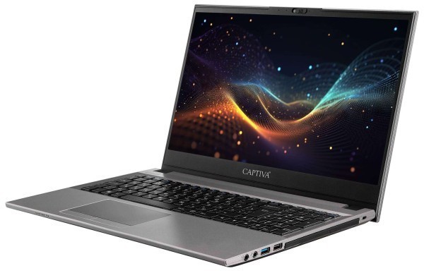 Captiva Notebook Power Starter I77-283 i5-1235U (15.6", 32GB, 500GB SSD, Intel Iris Xe Graphics, DVD-RW, Win 11 Home)