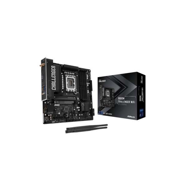 ASROCK B860M Challenger WiFi (1851) (D)