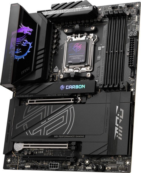 MSI MPG X870E Carbon Wifi (AM5) (D)