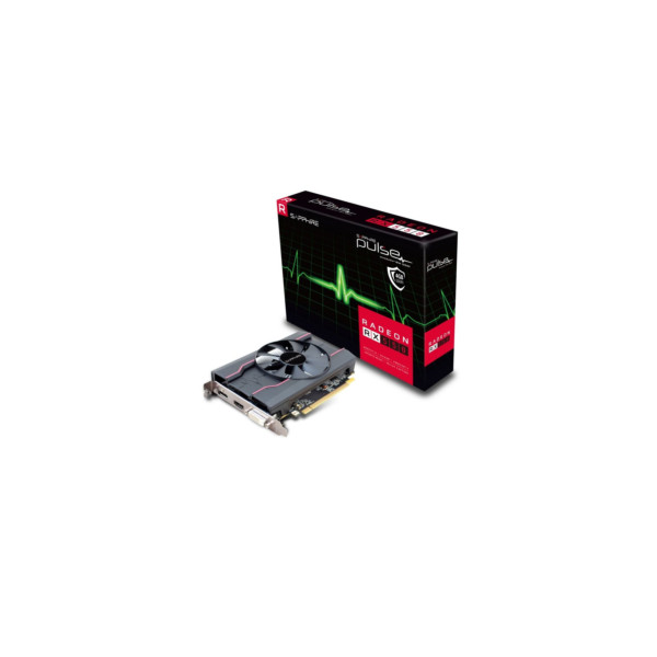 VGA SAP PULSE RADEON RX 550 4G GDDR5 HDMI / DVI-D / DP OC (UEFI)