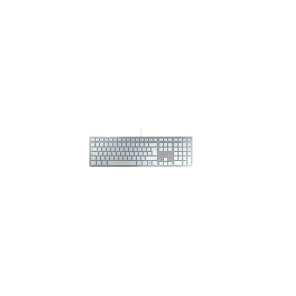 Keyboard Cherry KC 6000C FOR MAC (JK-1620DE-1) - USB -  QWERTZ - Silber