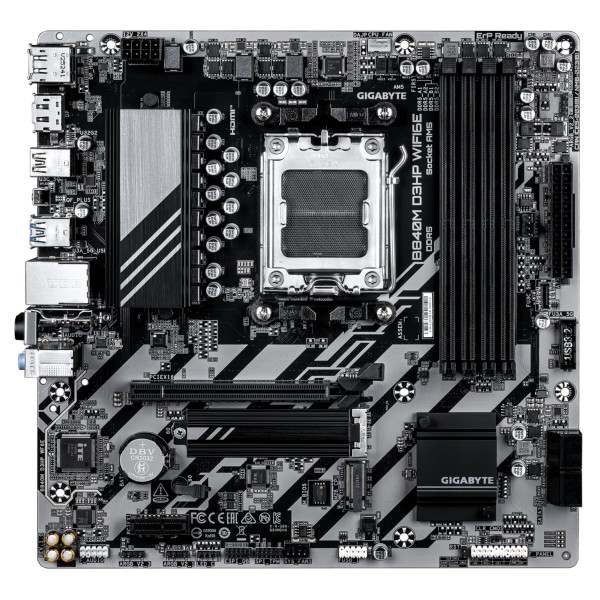 Gigabyte GA-B840M D3HP WF6E (AM5) (D)
