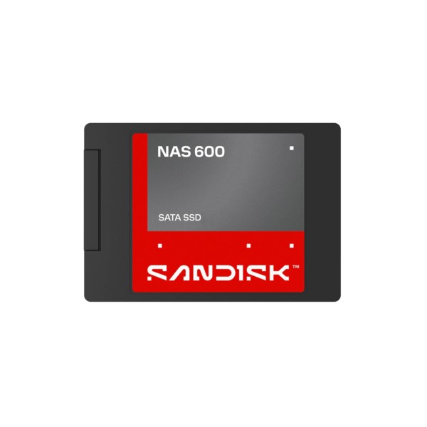 SSD Sandisk 500GB NAS 600 Sata3 2,5" SDSNS2500GAB-000G0