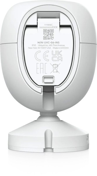 UbiQuiti Instant UVC-G6-INS-W IP-Sicherheitskamera, Innen & Außen, Kabellos (1 Jahr Garantie)