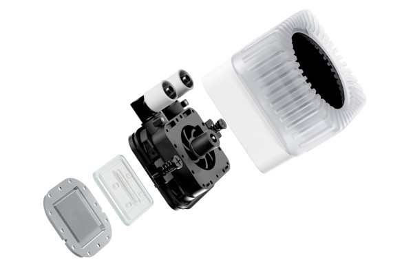 Cooler Be Quiet Light Loop IO LCD 360mm AiO Wasserkühlung white BW033