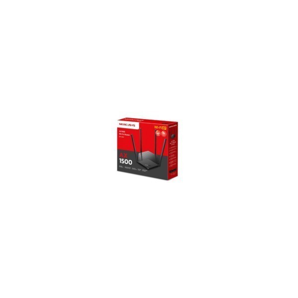 Mercusys Router MR1500X Wi-Fi 6 (Dual-Band 2,4 GHz/5 GHz)