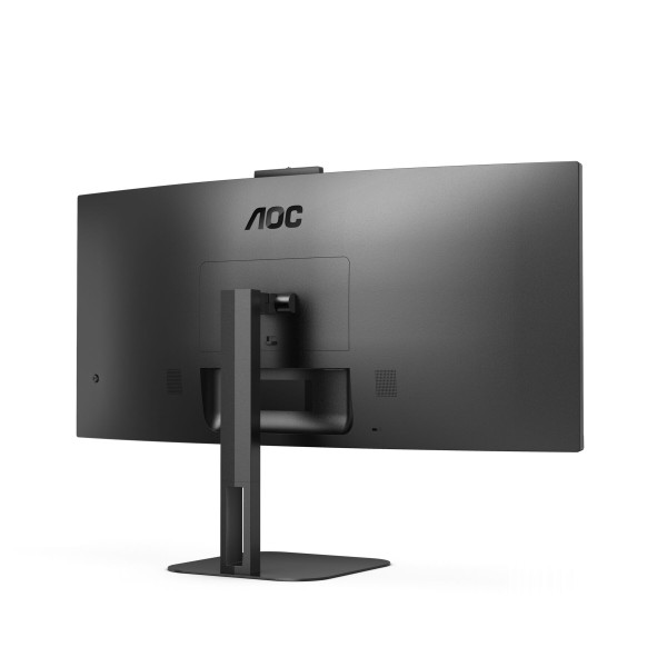 TFT AOC Value-line CU34V5CW/BK 86.4 cm (34")LED,HDMI,DisplayPort,USB-C,SP,curved