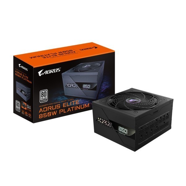 PC- Netzteil Gigabyte AORUS ELITE AE850PM 850W Black