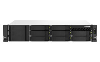 NAS Server QNAP TS-873AeU-RP NAS-Rack Schwarz NAS Server QNAP TS-873AeU-RP NAS-Rack Schwarz
