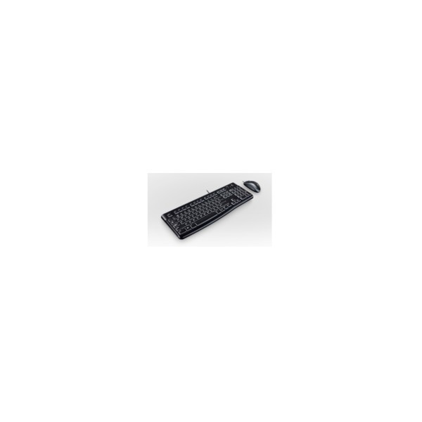 Keyboard & Mouse Logitech MK120 (DE) (920-002540)