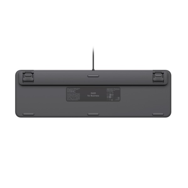 Keyboard Logitech K620 for Business wired graphite (DE) (920-013327)