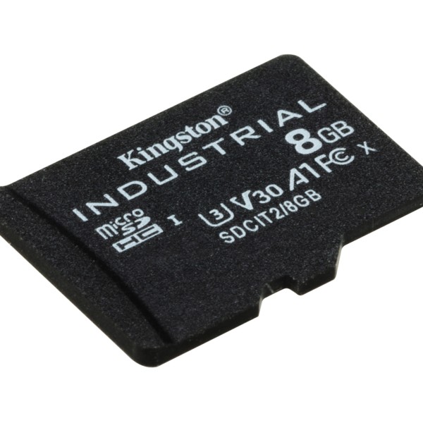 MicroSDHC Speicherkarte Industrial 8GB Kingston SDCIT2/8GBSP