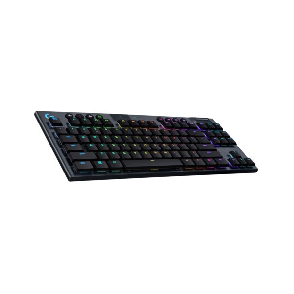 Keyboard Logitech Gaming G915 TKL LIGHTSPEED Wireless schwarz (920-009513)