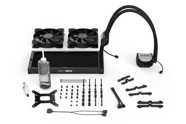 B-Cooler Be Quiet Pure Loop 280mm ALL-in-One Wasserkühlung