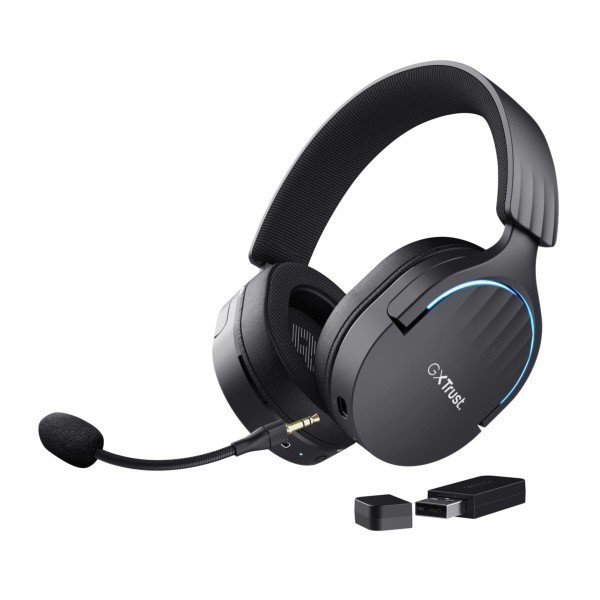 Trust Headset GXT491 FAYZO schwarz 24901