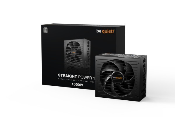PC- Netzteil Be Quiet Straight Power 12 1000W 80+Platinum BN338