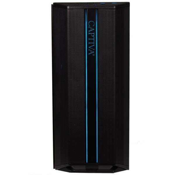 Captiva PC Advanced Gaming R92-737 (Ryzen 5 5500/RTX5060 Ti 8GB GDDR7/SSD 1TB/16GB/WLAN/Windows 11 Home 64-bit)