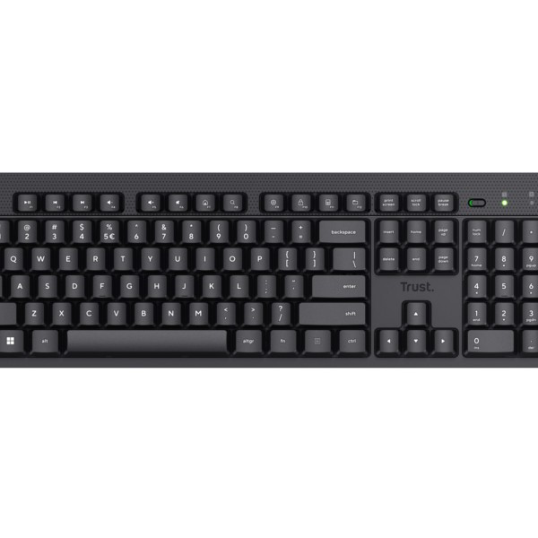 Keyboard Trust Ody II schwarz 25014