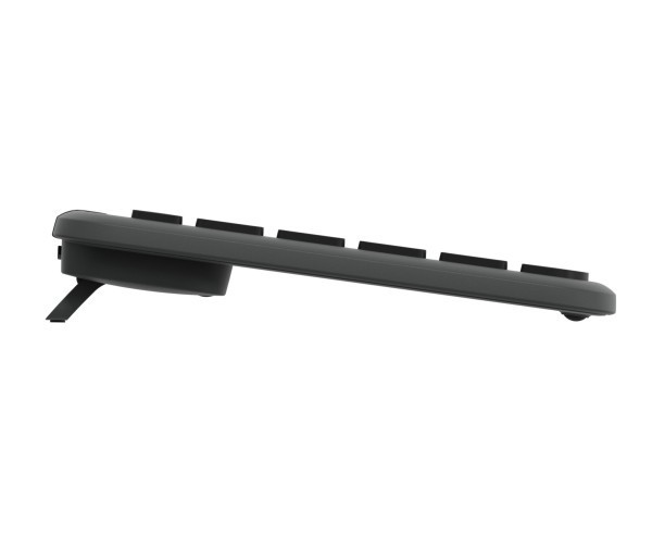 Keyboard & Mouse Logitech Wireless Combo MK950 slim black (DE) (920-012483)