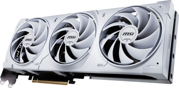 VGA MSI GeForce® RTX 5080 16GB VENTUS 3X OC WHITE