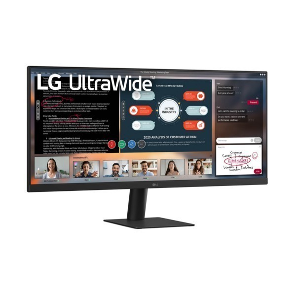 TFT LG UltraWide 29U511A-B 73cm (29")LED,HDMI,DisplayPort