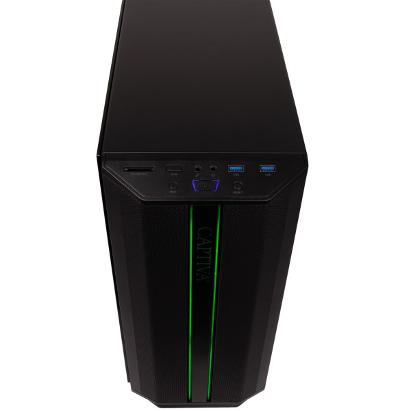 Captiva PC Entry Gaming I10-4124 (i7-14700F/RTX5050 8GB GDDR6/SSD 1TB/16GB/WLAN/Windows 11 Home 64-bit)