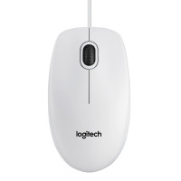 B-Mouse Logitech B100 Optical USB Mouse weiß (910-003360) B-Mouse Logitech B100 Optical USB Mouse weiß (910-003360)