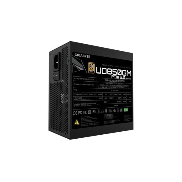 PC- Netzteil Gigabyte GP-UD850GM PG5 2.0