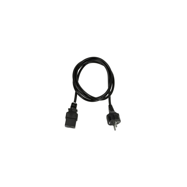 Kabel LogiLink Netzkabel CEE7/7 - IEC C19 schwarz 3m CP153