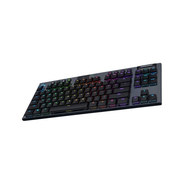 Keyboard Logitech Gaming G915 TKL LIGHTSPEED Wireless schwarz (920-009513)