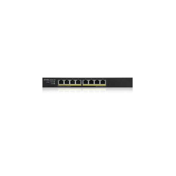 Zyxel Switch 8-port 10/100/1000 GS1915-8EP-EU0101F
